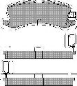 AISIN ASN-2189 - Brake Pad Set, disc brake