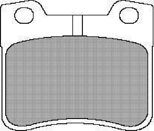 AISIN ASN-2191 - Brake Pad Set, disc brake