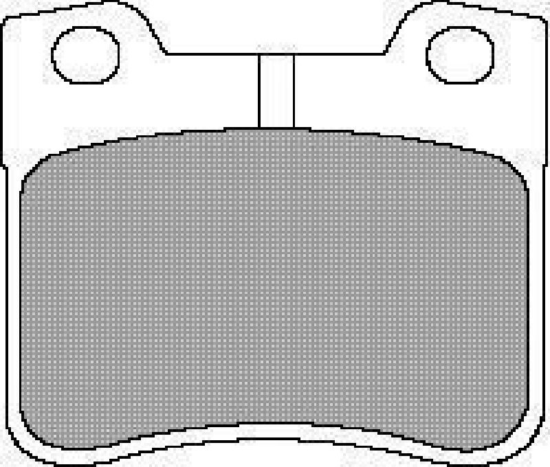 AISIN ASN-2191 - Brake Pad Set, disc brake