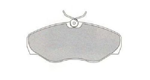 AISIN ASN-2213 - Brake Pad Set, disc brake