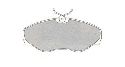 AISIN ASN-2213 - Brake Pad Set, disc brake