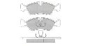 AISIN ASN-2214 - Brake Pad Set, disc brake