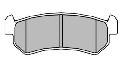 AISIN ASN-2217 - Brake Pad Set, disc brake