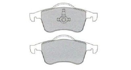 AISIN ASN-2219 - Brake Pad Set, disc brake