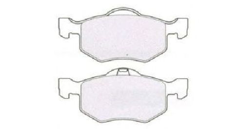 AISIN ASN-2227 - Brake Pad Set, disc brake