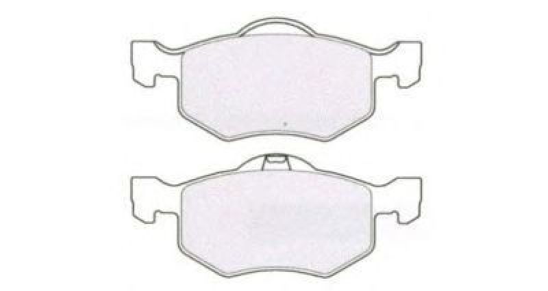 AISIN ASN-2227 - Brake Pad Set, disc brake