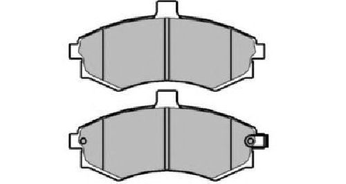 AISIN ASN-2230 - Brake Pad Set, disc brake