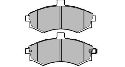 AISIN ASN-2230 - Brake Pad Set, disc brake