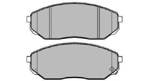 AISIN ASN-2231 - Brake Pad Set, disc brake