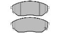 AISIN ASN-2231 - Brake Pad Set, disc brake