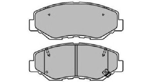 AISIN ASN-2233 - Brake Pad Set, disc brake