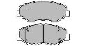 AISIN ASN-2233 - Brake Pad Set, disc brake