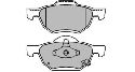 AISIN ASN-2234 - Brake Pad Set, disc brake