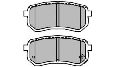 AISIN ASN-2236 - Brake Pad Set, disc brake