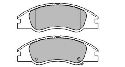 AISIN ASN-2237 - Brake Pad Set, disc brake