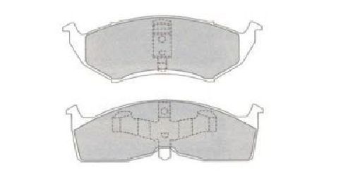 AISIN ASN-2241 - Brake Pad Set, disc brake