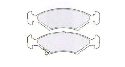 AISIN ASN-2244 - Brake Pad Set, disc brake