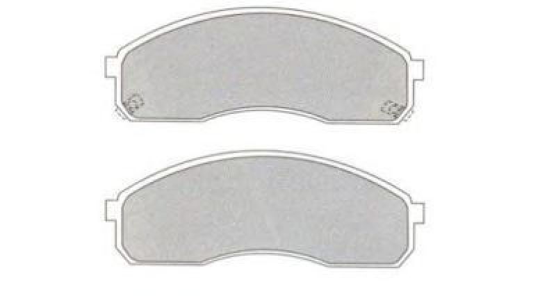 AISIN ASN-2245 - Brake Pad Set, disc brake