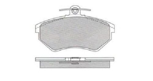 AISIN ASN-2255 - Brake Pad Set, disc brake