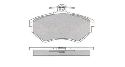 AISIN ASN-2255 - Brake Pad Set, disc brake