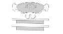 AISIN ASN-2267 - Brake Pad Set, disc brake