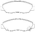 AISIN ASN-230 - Brake Pad Set, disc brake