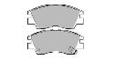 AISIN ASN-2310 - Brake Pad Set, disc brake