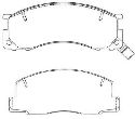 AISIN ASN-234 - Brake Pad Set, disc brake