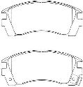 AISIN ASN-242 - Brake Pad Set, disc brake