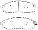 AISIN ASN-263 - Brake Pad Set, disc brake