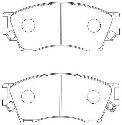 AISIN ASN-264 - Brake Pad Set, disc brake