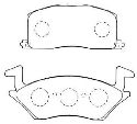 AISIN ASN-272 - Brake Pad Set, disc brake