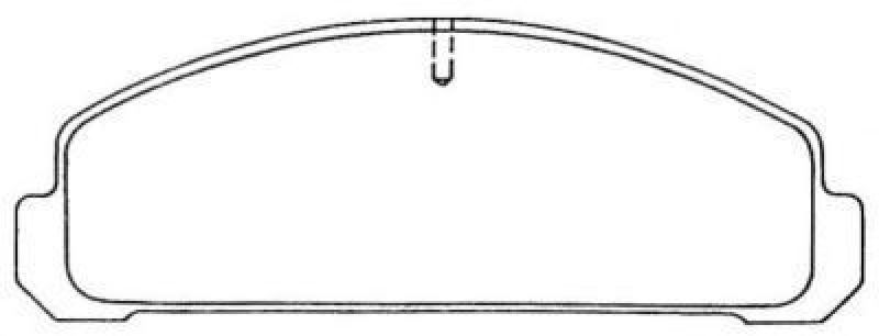 AISIN ASN-30 - Brake Pad Set, disc brake