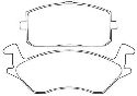 AISIN ASN-31 - Brake Pad Set, disc brake