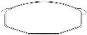 AISIN ASN-33 - Brake Pad Set, disc brake