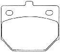 AISIN ASN-35 - Brake Pad Set, disc brake