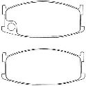 AISIN ASN-39 - Brake Pad Set, disc brake