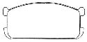 AISIN ASN-46 - Brake Pad Set, disc brake