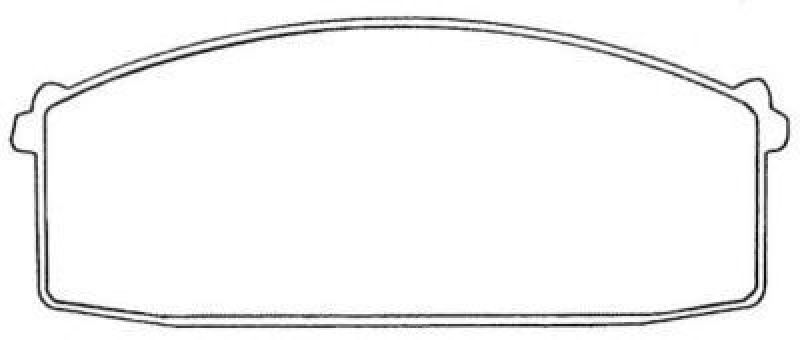 AISIN ASN-50 - Brake Pad Set, disc brake