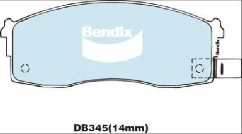 AISIN ASN-50W - Brake Pad Set, disc brake