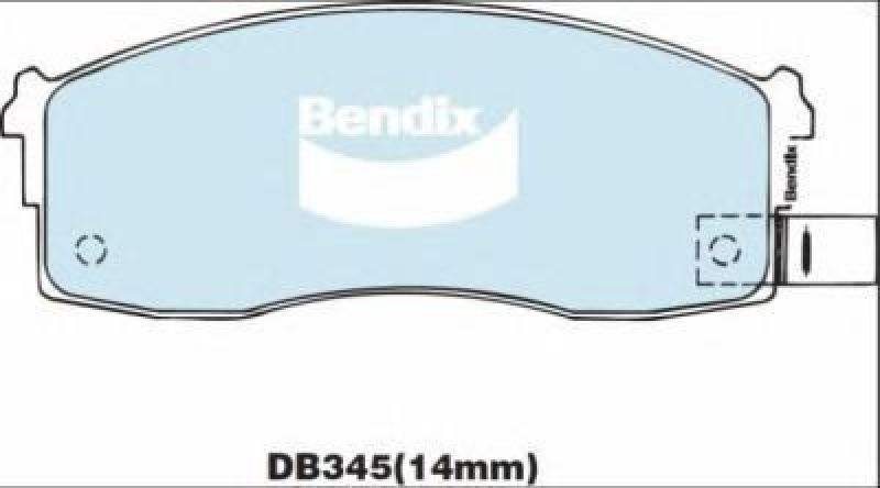 AISIN ASN-50W - Brake Pad Set, disc brake