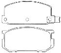 AISIN ASN-63 - Brake Pad Set, disc brake