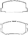 AISIN ASN-67 - Brake Pad Set, disc brake