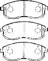 AISIN B1N019 - Brake Pad Set, disc brake