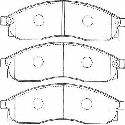 AISIN B1N023 - Brake Pad Set, disc brake