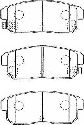 AISIN B2N040 - Brake Pad Set, disc brake