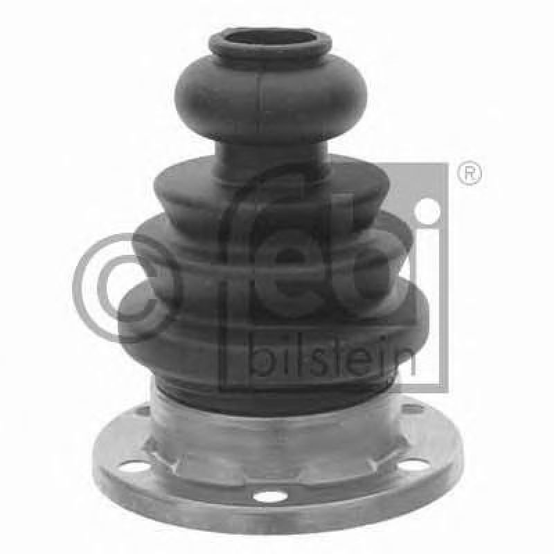 FEBI BILSTEIN 03833 - Bellow, driveshaft Front Axle | Transmission End