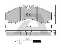 AISIN BPIV-1002 - Brake Pad Set, disc brake