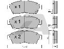 AISIN BPTO-1906 - Brake Pad Set, disc brake