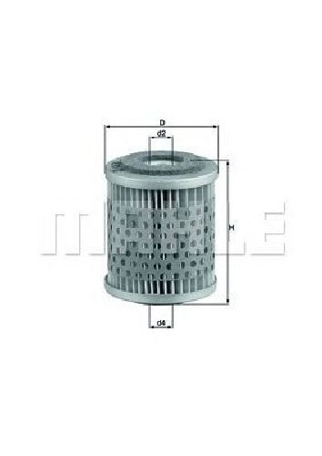 KX 38 KNECHT 77534761 - Fuel filter NEOPLAN